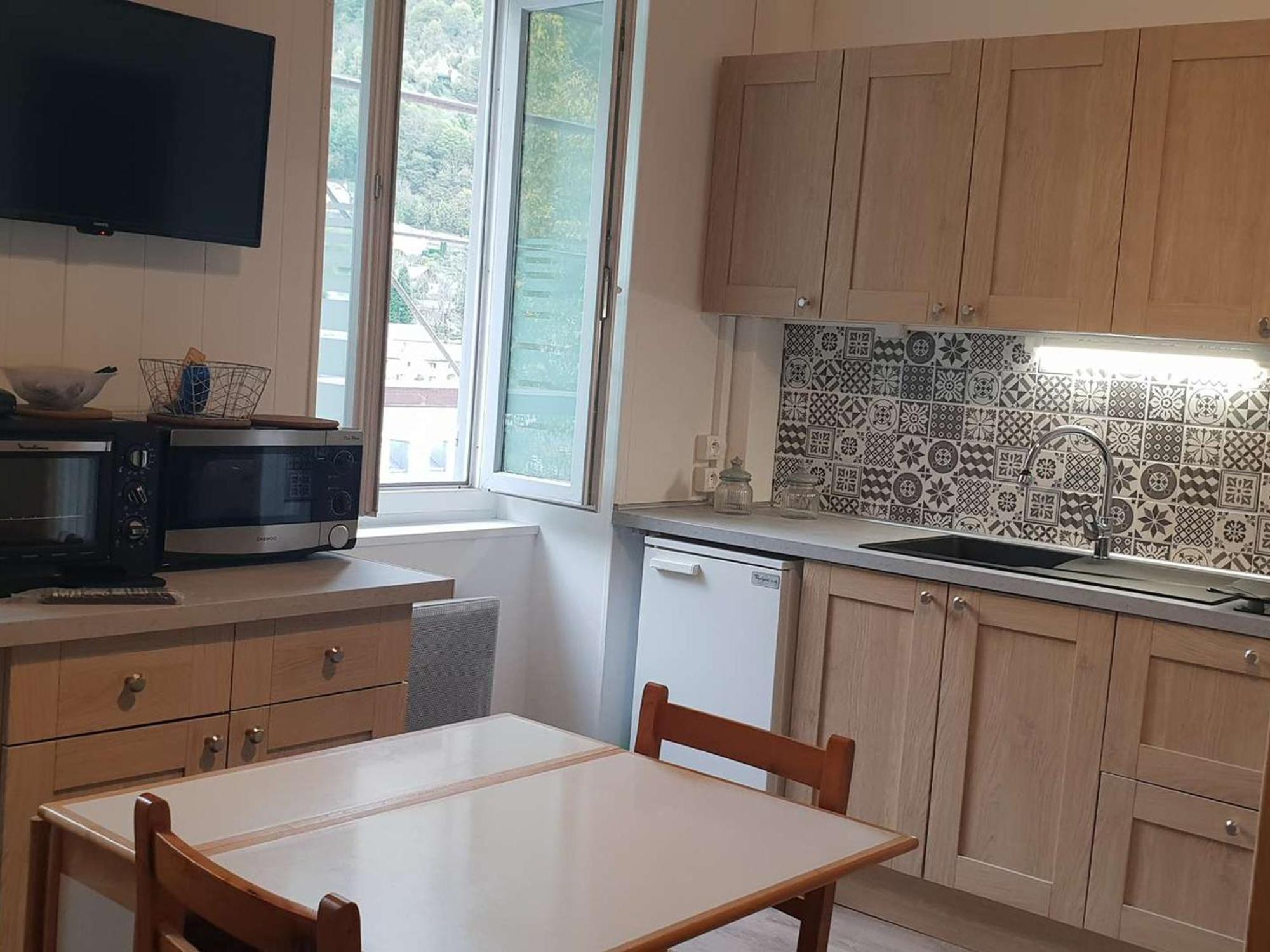 Studio Renove Pour 4 Pers A 50M Du Telecabine - Fr-1-234-293 Cauterets Exterior foto